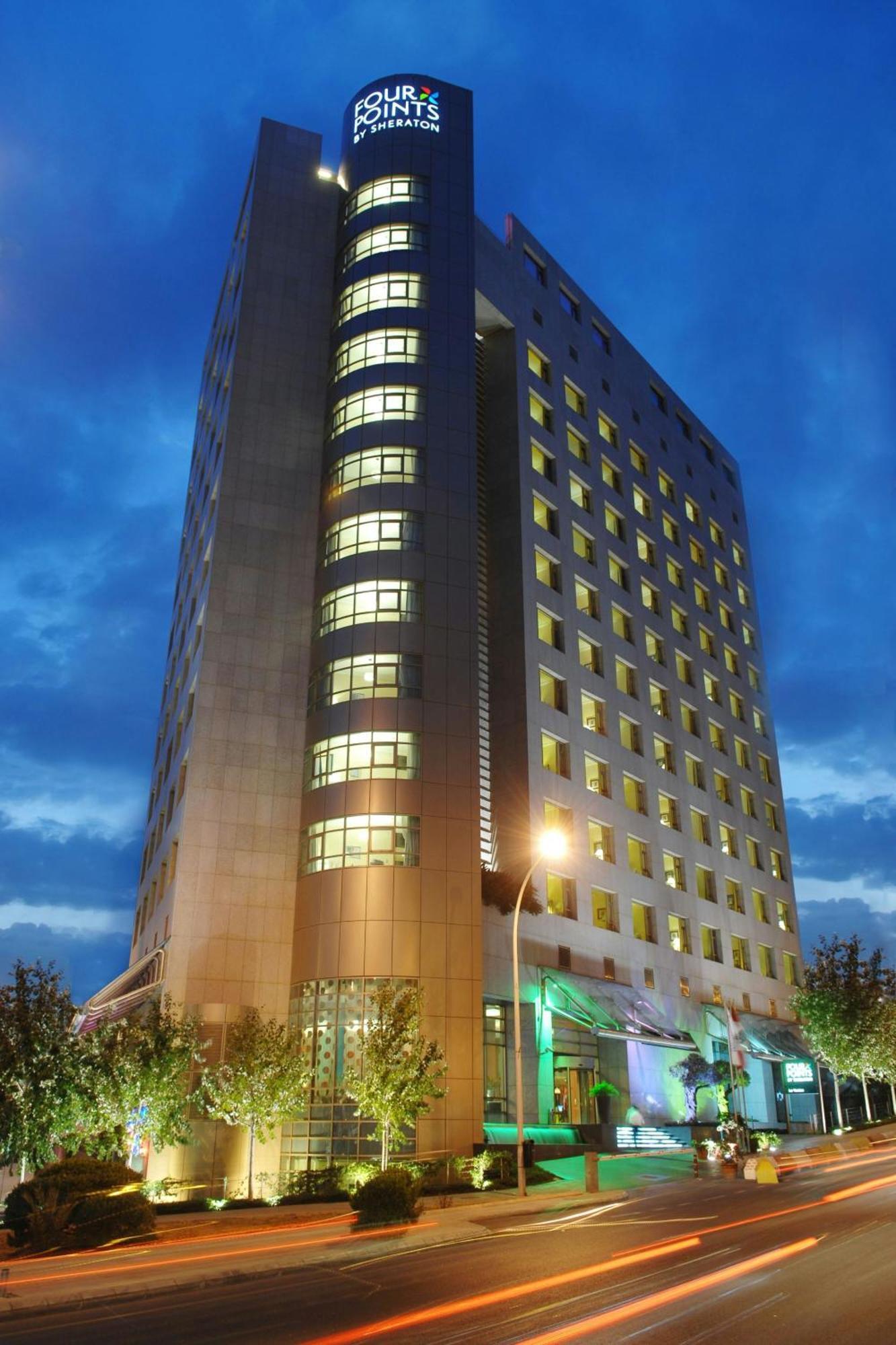 Four Points By Sheraton Le Verdun Beyrouth Extérieur photo